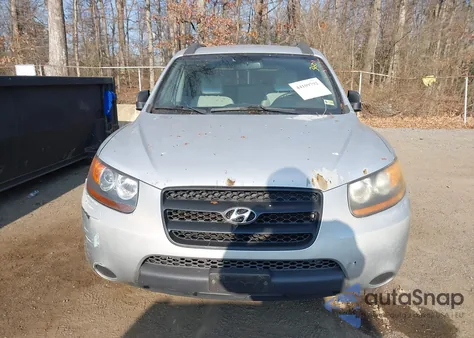2009 Hyundai Santa Fe Gls z USA, uszkodzony, nr VIN 5NMSG13D99H307706